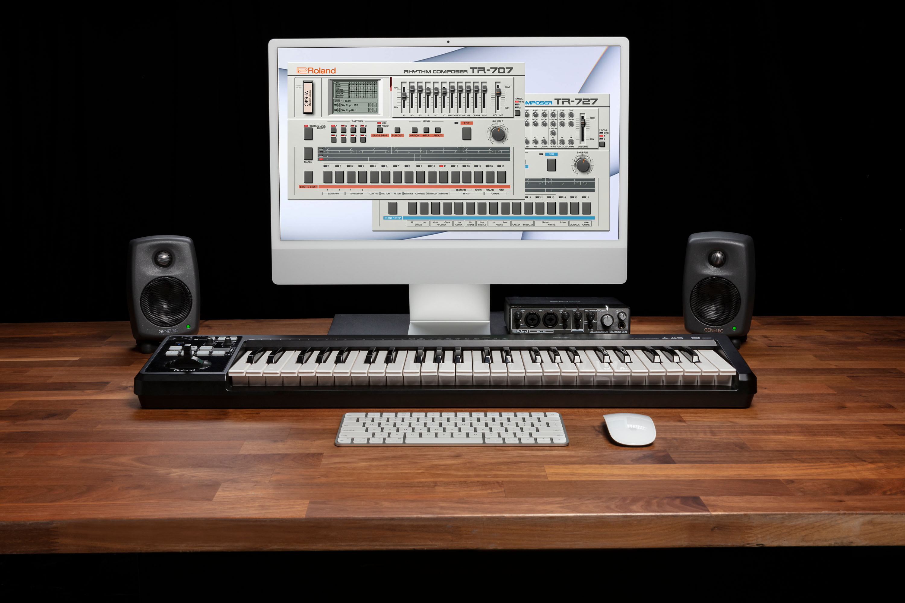 Roland TR-707 y 727 en plugin: las TR digitales llegan a tu DAW